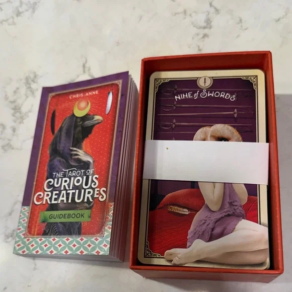 The Tarot of Curious Creatures Deck - Picture 3 of 6